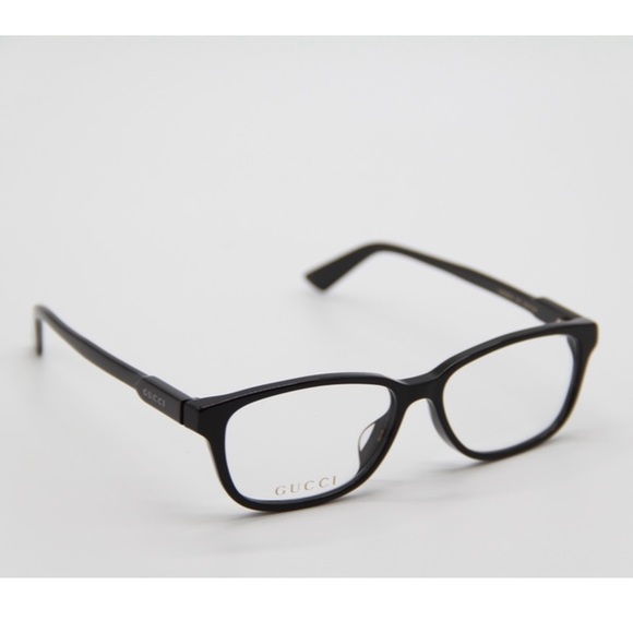 NEW GG0493OA 001 EYEGLASSES GUCCI GG 0493OA BLACK EYEWEAR GUCCI - Picture 4 of 10